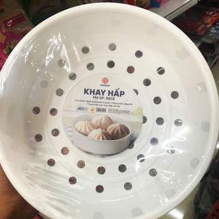 Xửng hấp-Vỉ hấp nhựa kích thước 22cm