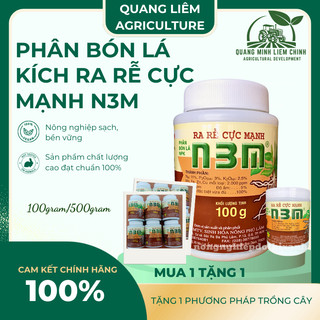 Phân Bón Lá Kích Ra Rễ Cực Mạnh N3M Nông Phú Lâm (100/500gr)