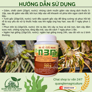 Phân Bón Lá Kích Ra Rễ Cực Mạnh N3M Nông Phú Lâm (100/500gr)