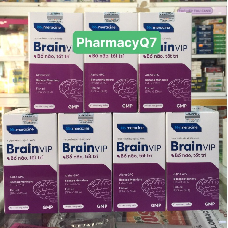 BRAINVIP HỖ TRỢ TƯ DUY TRÍ NHỚ H30V BRAIN VIP | Shopee Việt Nam