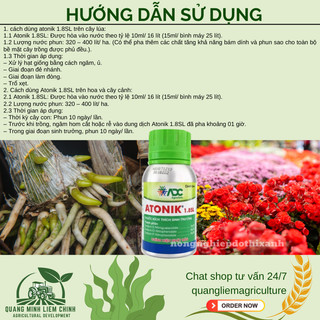 Thuốc Kích Thích Sinh Trưởng Cây Trồng ATONIK 1.8SL (chai 100ml), kích rễ cực mạnh
