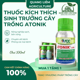 Thuốc Kích Thích Sinh Trưởng Cây Trồng ATONIK 1.8SL (chai 100ml), kích rễ cực mạnh