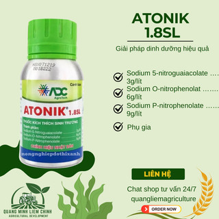 Thuốc Kích Thích Sinh Trưởng Cây Trồng ATONIK 1.8SL (chai 100ml), kích rễ cực mạnh
