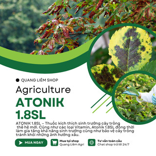 Thuốc Kích Thích Sinh Trưởng Cây Trồng ATONIK 1.8SL (chai 100ml), kích rễ cực mạnh