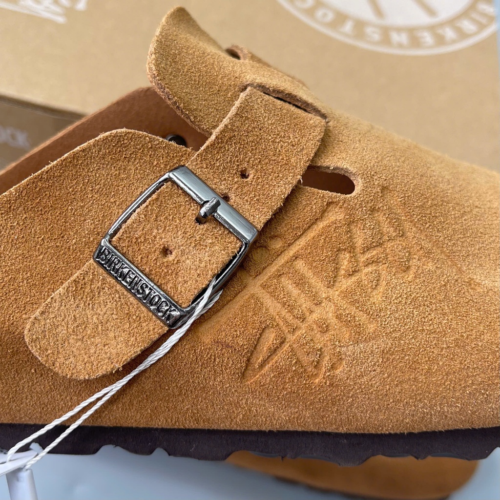 BIRKENSTOCK STUSSYコラボ　ボストン ビルケンシュトックとステューシーのコラボ再び。3色のボストン