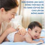 Sữa Tắm Gội Dưỡng Ẩm Dịu Lành Cetaphil Baby Gentle Wash & Shampoo 2 Trong 1 400ml - Bibo Mart