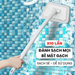 Bàn Chải Kính, Sàn Nhà Phòng Tắm, Bàn Chải Cọ Rửa Gạch Phòng Tắm Tuly Shop