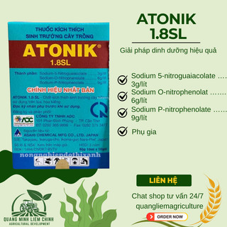 Thuốc Kích Thích Sinh Trưởng Cây Trồng ATONIK 1.8SL (gói 10ml), kích rễ cực mạnh