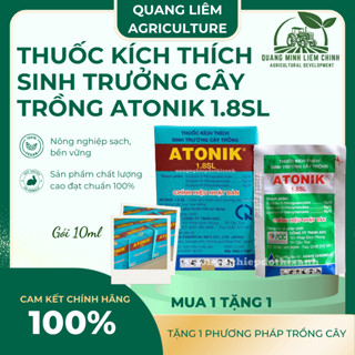 Thuốc Kích Thích Sinh Trưởng Cây Trồng ATONIK 1.8SL (gói 10ml), kích rễ cực mạnh