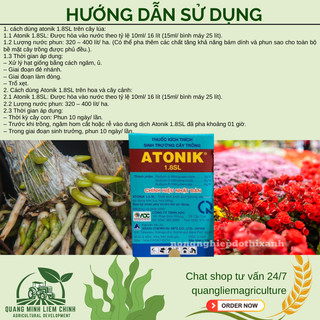 Thuốc Kích Thích Sinh Trưởng Cây Trồng ATONIK 1.8SL (gói 10ml), kích rễ cực mạnh