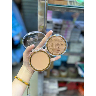 phấn nén catrice thuong dùng trong makeup