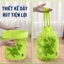 Combo 2 Túi đựng rác siêu dai hương ngải cứu xua đuổi ruồi muỗi và côn trùng, có dây rút siêu tiện lợi