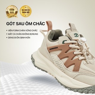 Giày thể thao trẻ em Hobibear AS8621G có đệm Eva êm chân và công nghệ đế TPR siêu nhẹ cho bé