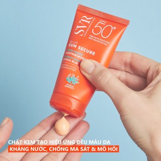 Kem chống nắng SVR SUN SECURE Blur SPF50+ 50ml