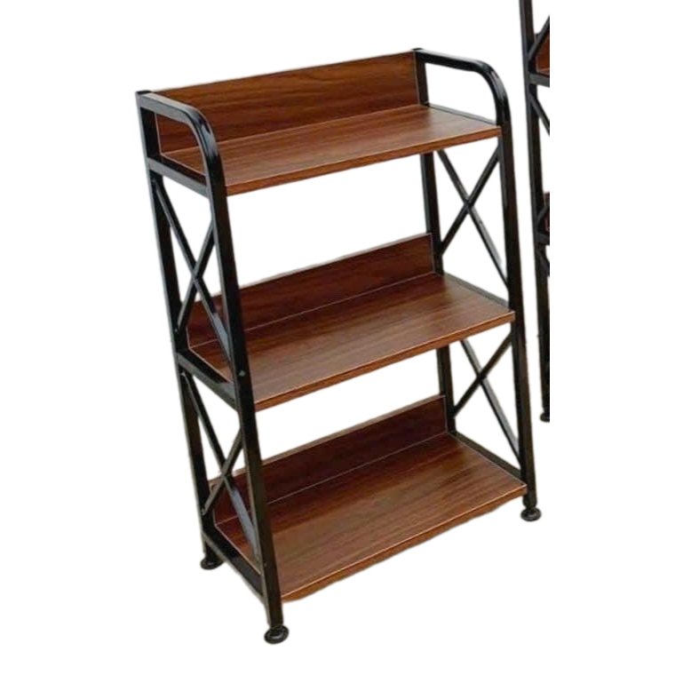 Kệ sắt để đồ đa năng của Binbo, kệ trang trí 3,4,5 tầng, thiết kế hiện đại, nhiều công dụng