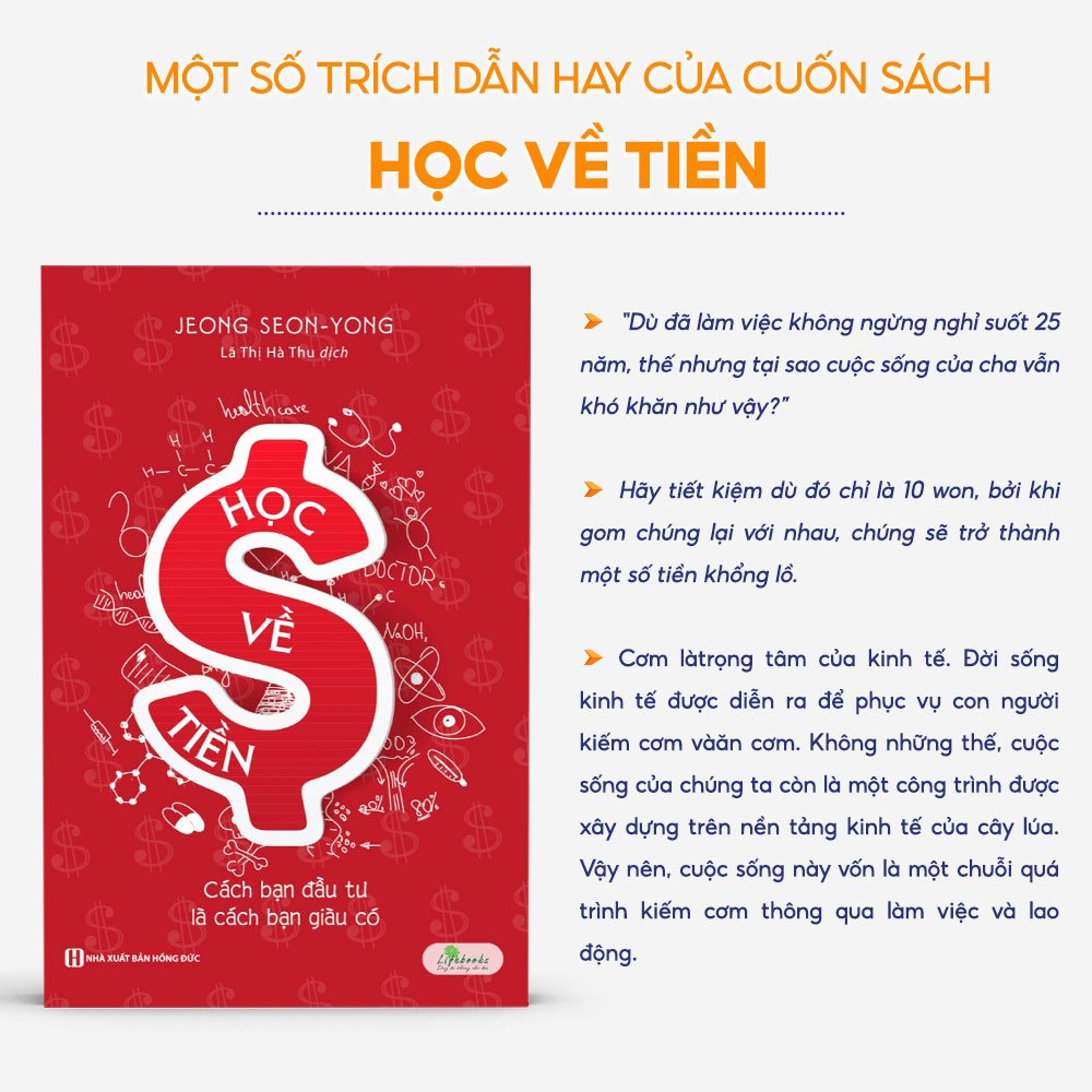 Sách - Học Về Tiền: Cách Bạn Đầu Tư Là Cách Bạn Giàu Có - Am Hiểu Bản Chất Của Tiền