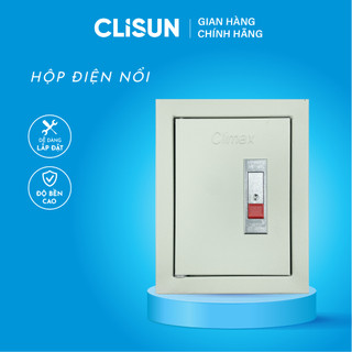 Tủ điện nổi TN4 Clisun kích thước 370*270*120mm