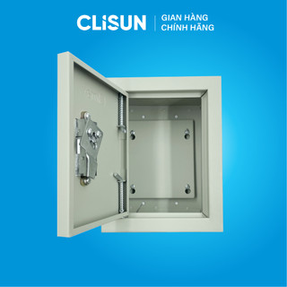 Tủ điện nổi TN4 Clisun kích thước 370*270*120mm
