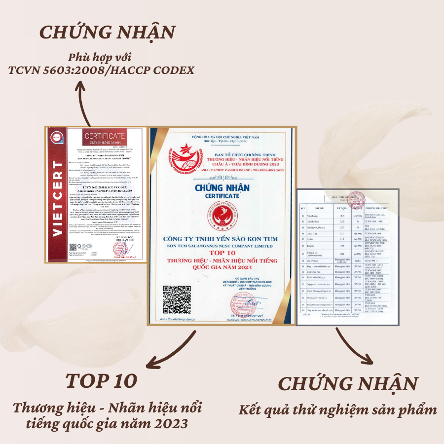 Hũ Yến Chưng Đông Trùng Hạ Thảo 25% Yến Chưng Sẵn  - Dưỡng Chất Toàn Diện