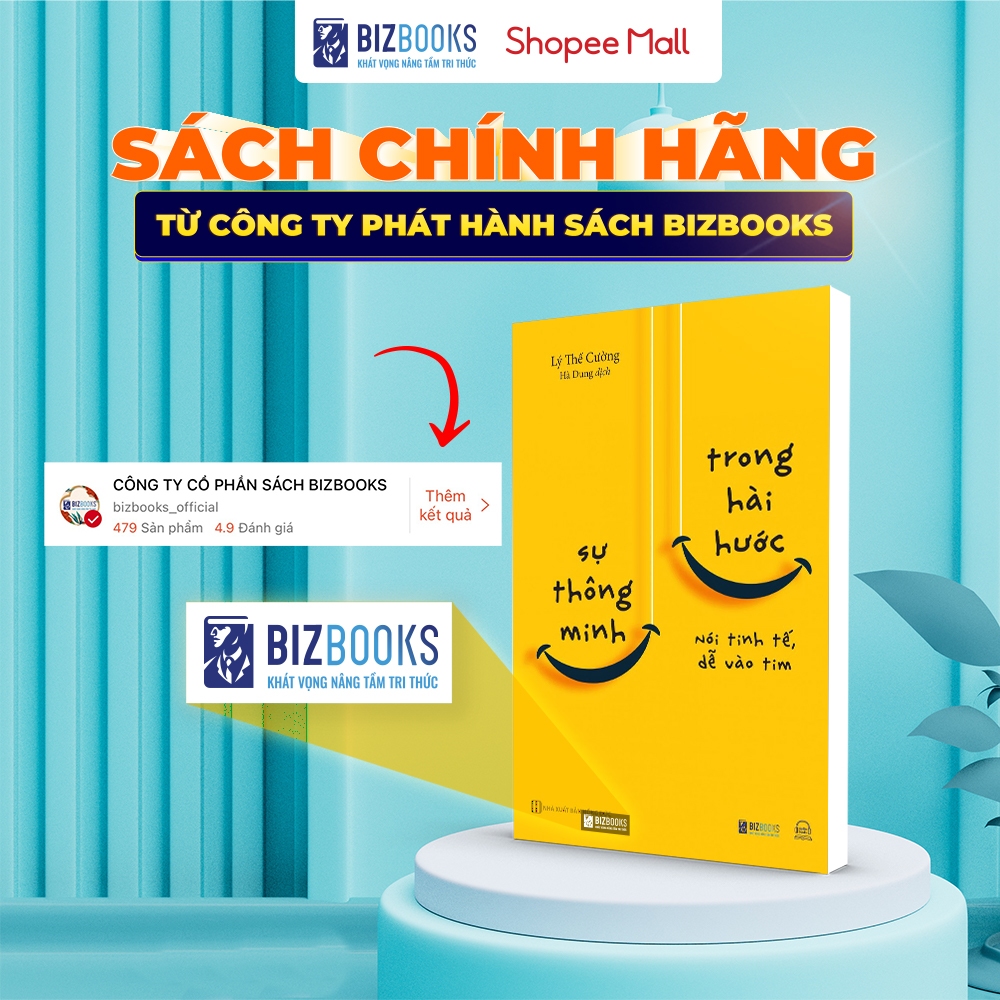 Ảnh Combo Sách Giao Tiếp: Nghệ Thuật Pha Trò Dí Dỏm Và Sự Thông Minh Trong Hài Hước - Bizbooks 4