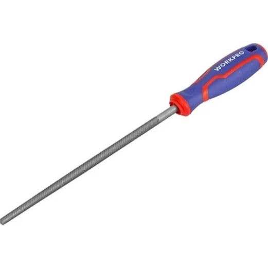Giũa tròn WORKPRO kích thước 200mm (8 inch) WP251005/ 250mm (10 inch) WP251006 - Hàng chuẩn chính hãng