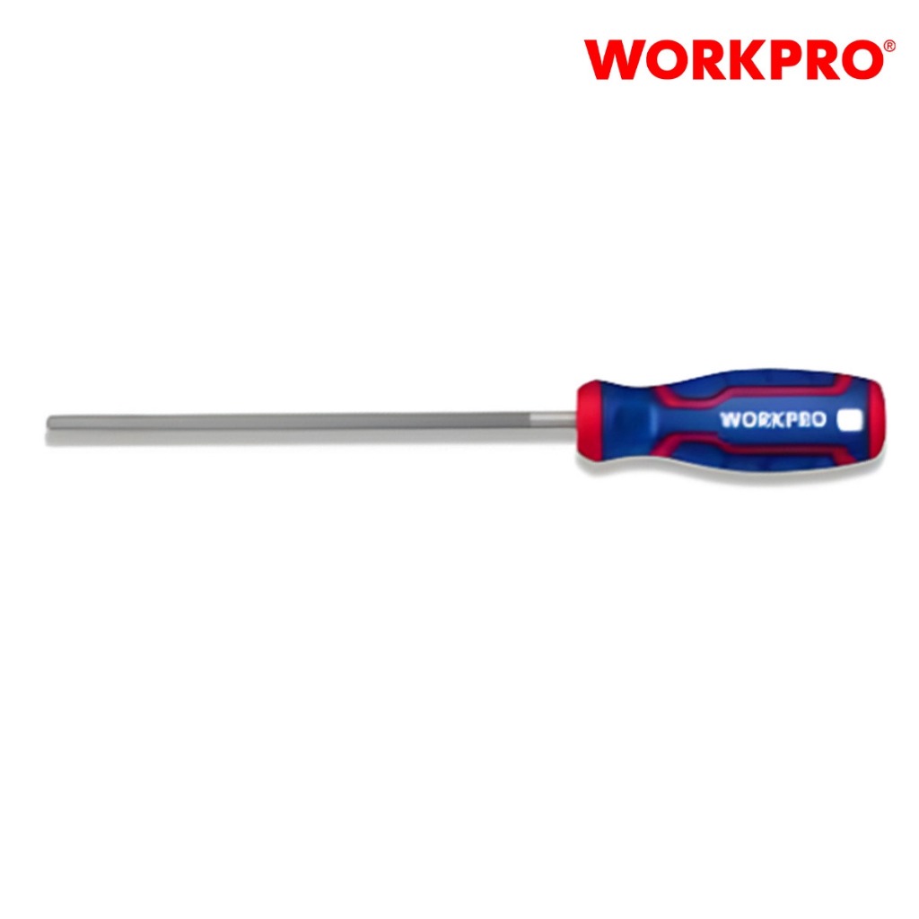 Giũa tròn WORKPRO kích thước 200mm (8 inch) WP251005/ 250mm (10 inch) WP251006 - Hàng chuẩn chính hãng
