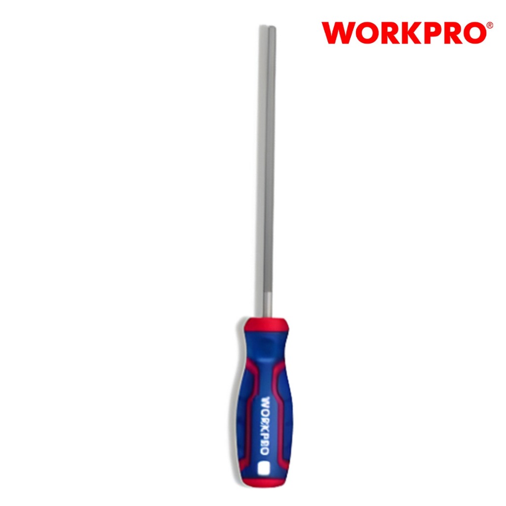 Giũa tròn WORKPRO kích thước 200mm (8 inch) WP251005/ 250mm (10 inch) WP251006 - Hàng chuẩn chính hãng