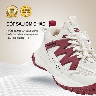 Giày thời trang Hobibear AS8621G cho bé 6 đến 12 tuổi có công nghệ đế hỗ trợ cải thiện độ bám