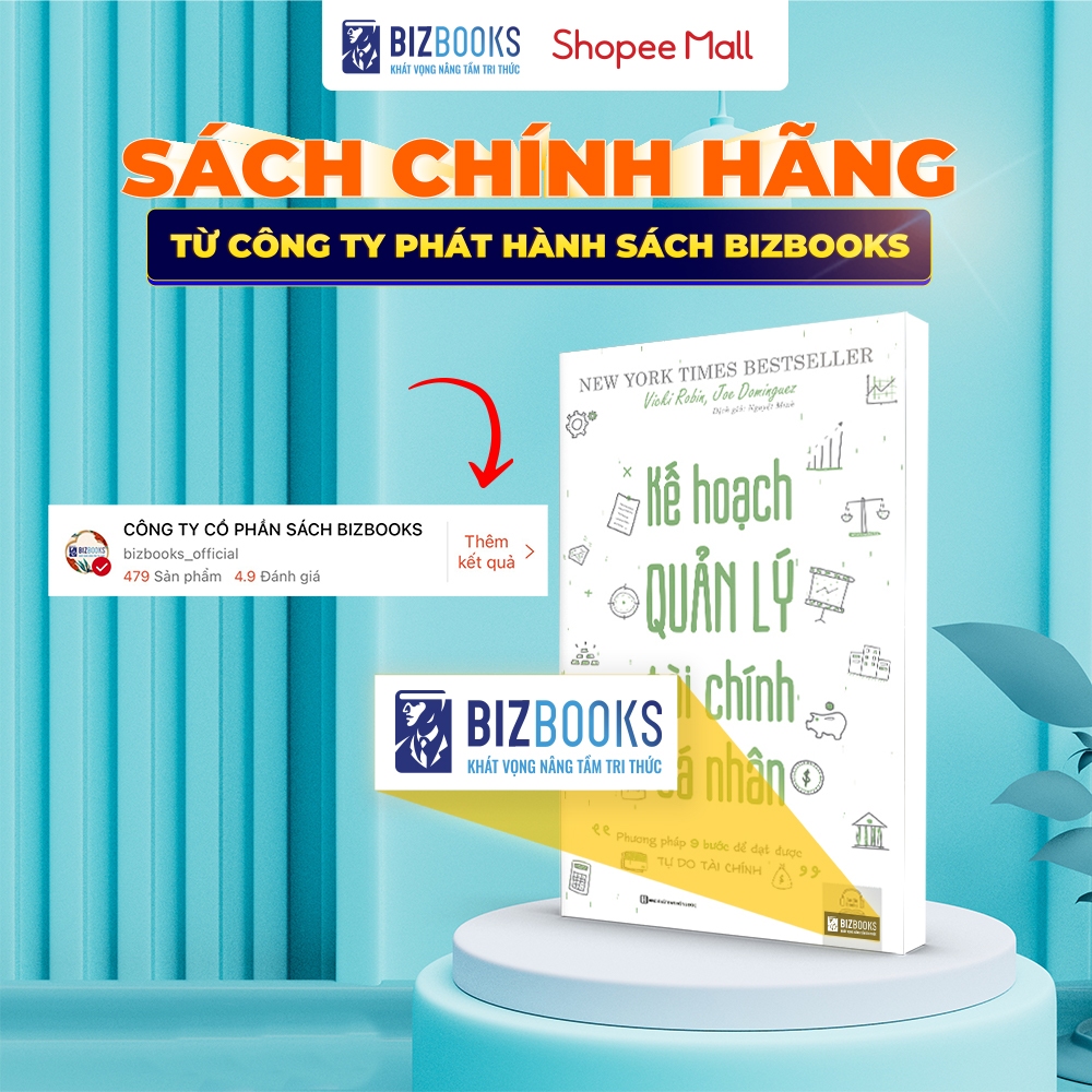 Comb Sách Tài Chính: Tiền Đẻ Ra Tiền Và Kế Hoạch Quản Lý Tài Chính Cá Nhân - Bizbooks