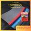 Thảm cước lót sàn xe tải kích thước 1.5m x 53cm và 2m x 53cm, nguyên cuộn về tự cắt theo thảm cũ
