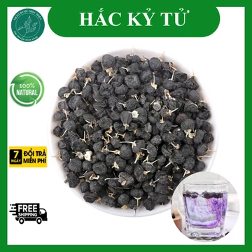 Hắc kỷ tử, Kỷ Tử Đen Tây Tạng 0,5kg 1kg 2 KÍCH THƯỚC Sấy Khô Quả To Sáng Mắt Đẹp Da Chống Lão Hóa