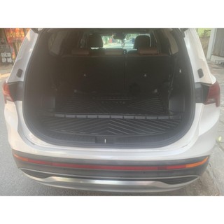 Lót Cốp Hyundai Santafe Đời 21-24 Chống Mài Mòn Gấp Mép (Hàng Nội Địa Trung)