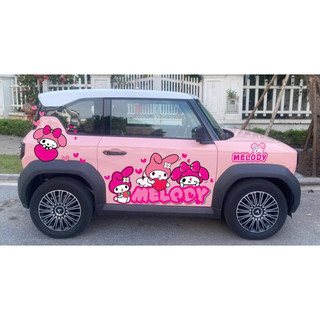 Tem 2 bên sườn Vf3 Cực Chất, Hàng 3 Lớp Chất Lượng Cao ,Team Decal vf3 Tem 2 bên Sườn Xe Ô tô vf3