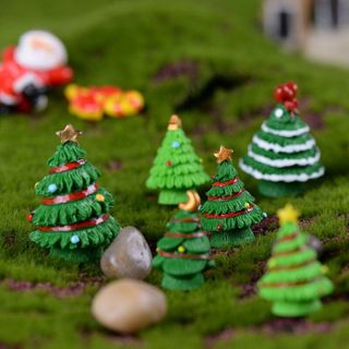 Túi Mù Noel Giáng Sinh Tượng Mini Trang Trí Decor Lucky Box Mô Hình Cute Timo