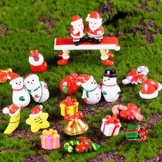 Túi Mù Noel Giáng Sinh Tượng Mini Trang Trí Decor Lucky Box Mô Hình Cute Timo