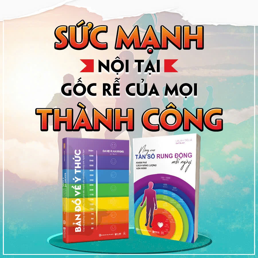 Ảnh Combo Sách Tần Số: Bản Đồ Về Ý Thức Và Nâng Cao Tần Số Rung Động Mỗi Ngày - Bizbooks 1