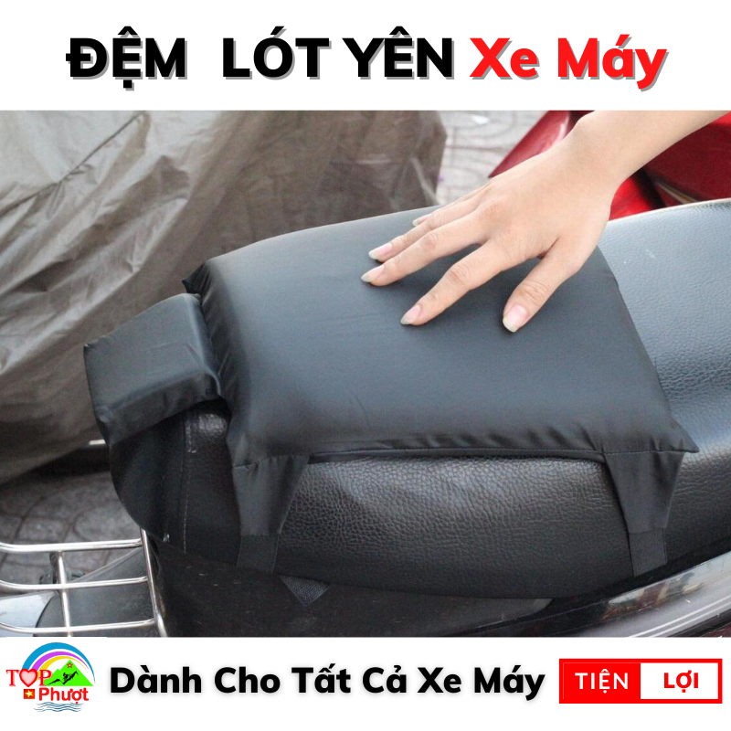 Miếng đệm lót yên xe máy SWAT, các loại xe đều dùng được | Shopee Việt Nam