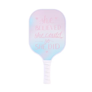 Vợt Pickleball bền đẹp và siêu nhẹ cho các chị em, vợt pickleball sợi thủy tinh, sợi carbon cao cấp giá rẻ