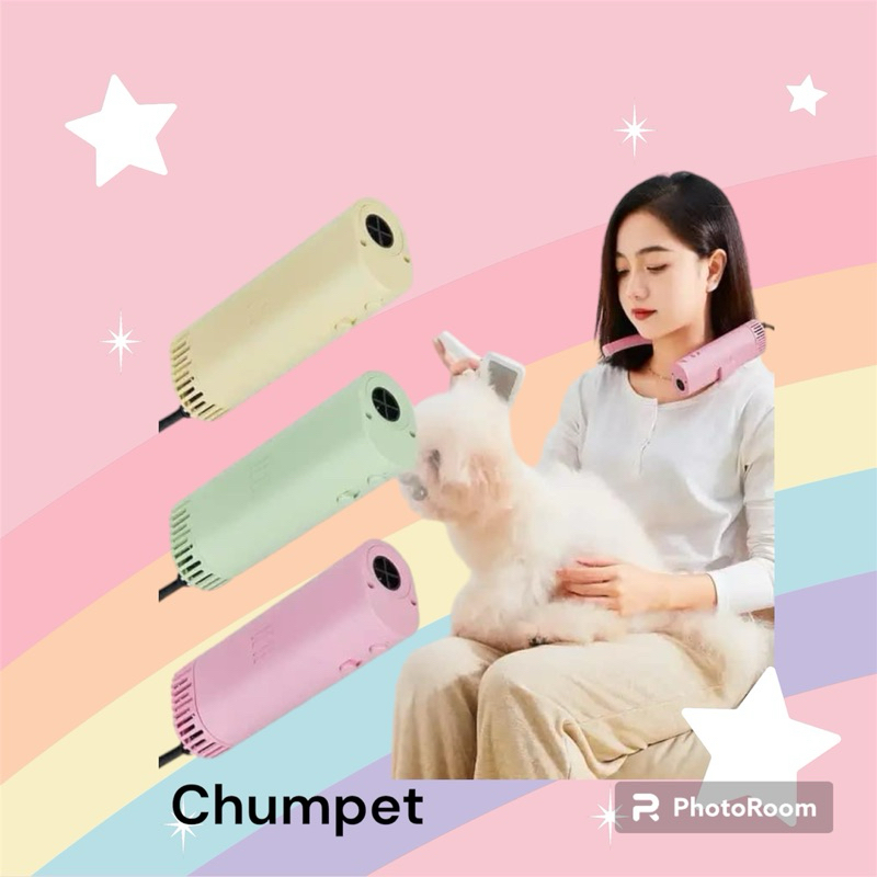 MÁY SẤY CÀI CỔ CHĂM SÓC PET HOT HIT (hàng sẵn) công suất 220V siêu nhẹ siêu mạnh
