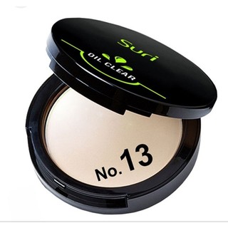 Phấn Trang Điểm Kiềm dầu và chống nắng SPF 30+ Suri E410