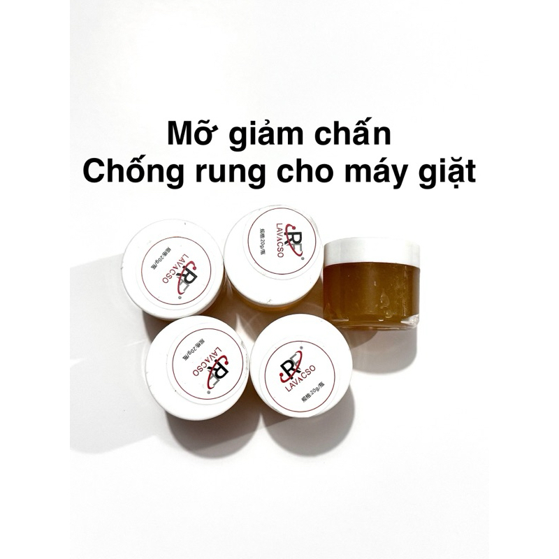 Mỡ Giảm Chấn-Chống Rung cho Máy Giặt | Shopee Việt Nam