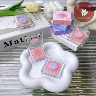 [XIXI] Phấn Má Hồng XIXI 2 Màu Thỏ Dễ Thương Mini Trong Suốt, Tone Màu Tự Nhiên 2.3g (D-724)
