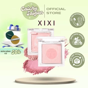 Phấn Má Hồng XIXI 2 Màu Thỏ Dễ Thương Mini Trong Suốt, Tone Màu Tự Nhiên 2.3g (D-724)