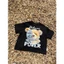 ÁO THUN ĐEN GẤU ROBOT Cho Bé Form Rộng Boxy 100% Cotton 2C, thấm hút mồ hôi, Đã xử lý màu và có rút