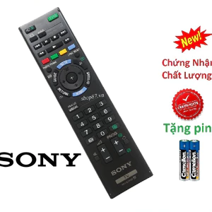 Điều khiển remote từ xa tivi sony RM - ED047 - Hàng tốt - kèm pin