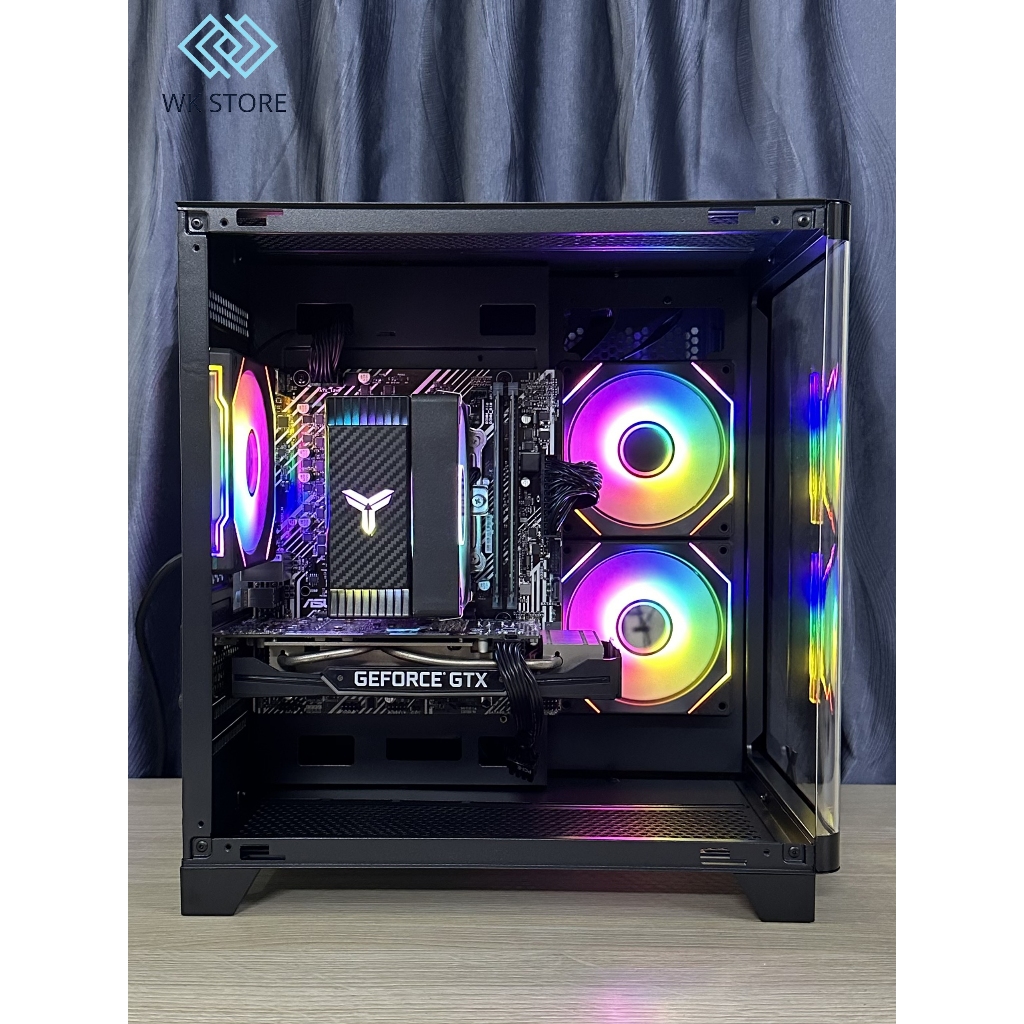 Thùng PC Gaming Plus 02 Core i5 11400F, VGA 1660S / 2060 / 3060