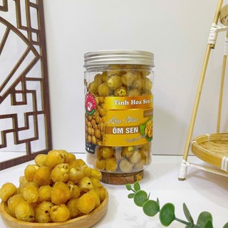 Long Nhãn ôm Sen Thượng hạng Senfarm dạng Hũ - Cái Ôm Ngọt Ngào