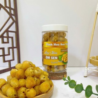 Long Nhãn ôm Sen Thượng hạng Senfarm dạng Hũ - Cái Ôm Ngọt Ngào
