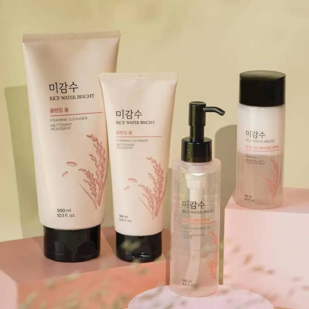 Ảnh Sữa Rửa Mặt Làm Sạch Da Thefaceshop Rice Water Bright Cleansing Foam 100ml 4