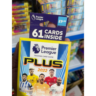 [ Multi Set ] Hộp Chứa Gói Thẻ  Multi Set Panini Adrenalyn Plus Premier League Mùa 2022 Multi Set ( 61 Thẻ )